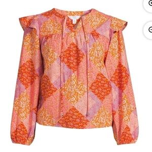 Women’s FLUTTER BLOUSE​​​​​​